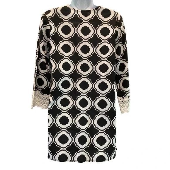 MUD PIE BEACH TO BAR COTTON TUNIC/COVER UP S(4-6) NWT - Picture 7 of 8